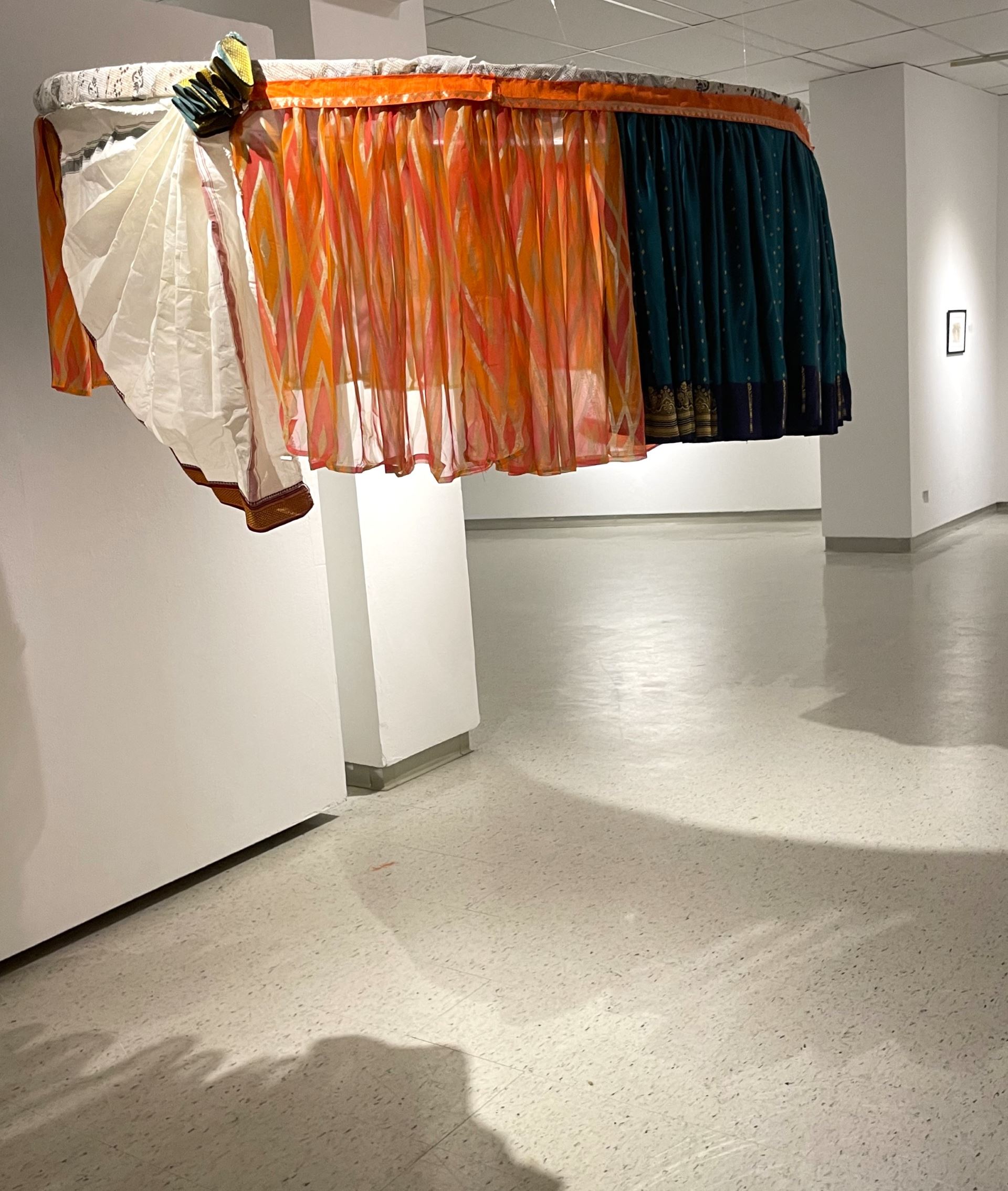 "Cyclical Breeze", Atrayee Basu, 2026.