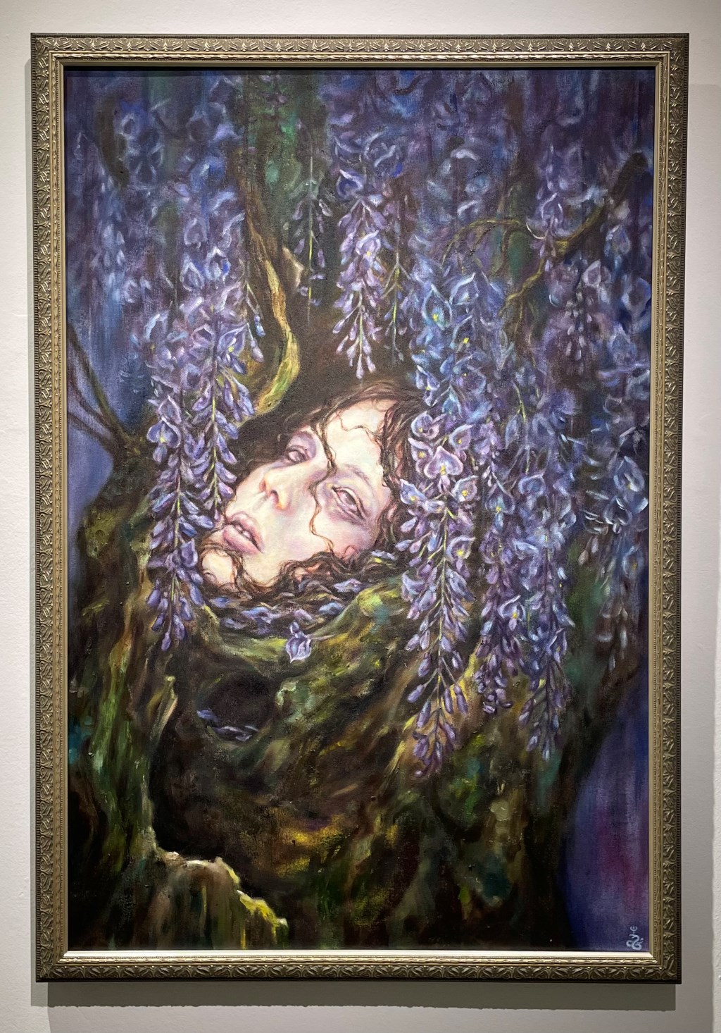 "Jisei - Wraith Willow", Qiming Sezava Sun, 2019.